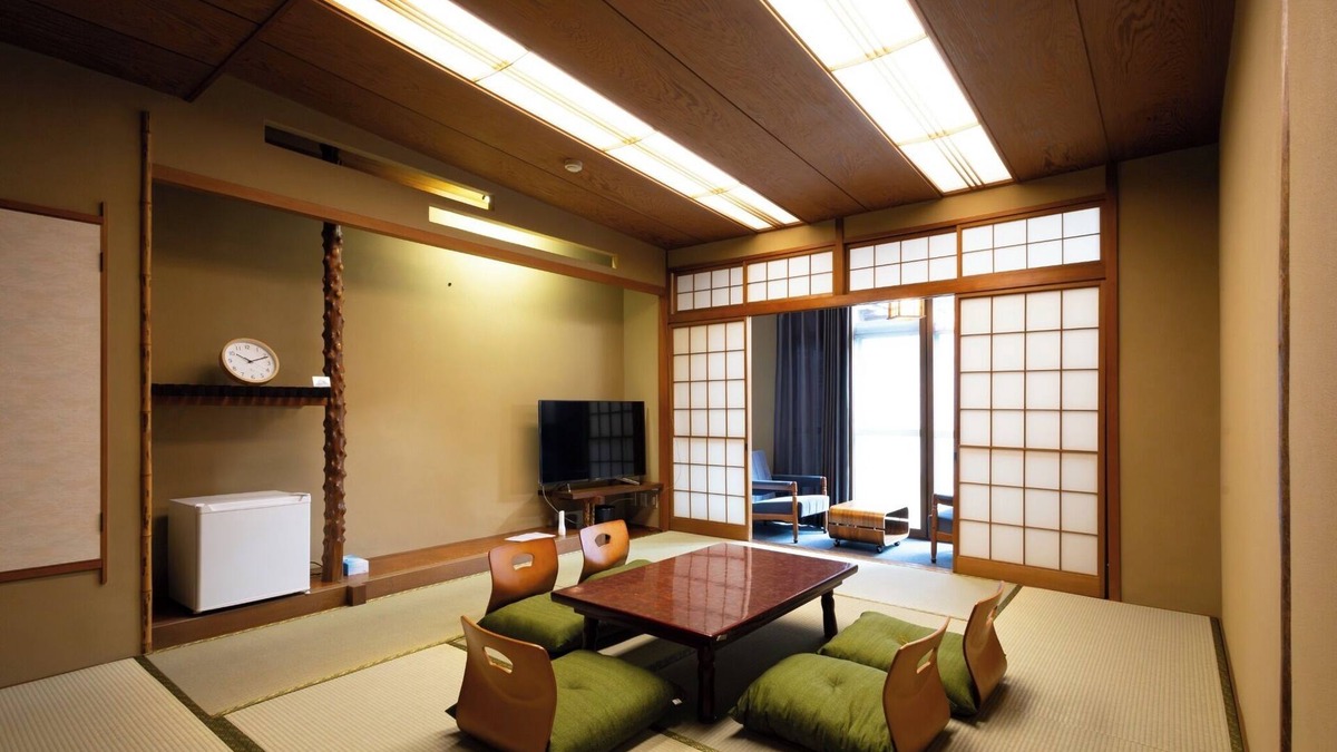 Fukuno House | Nonsmoking Room only Japanesestyle room with/Nanto Toyama