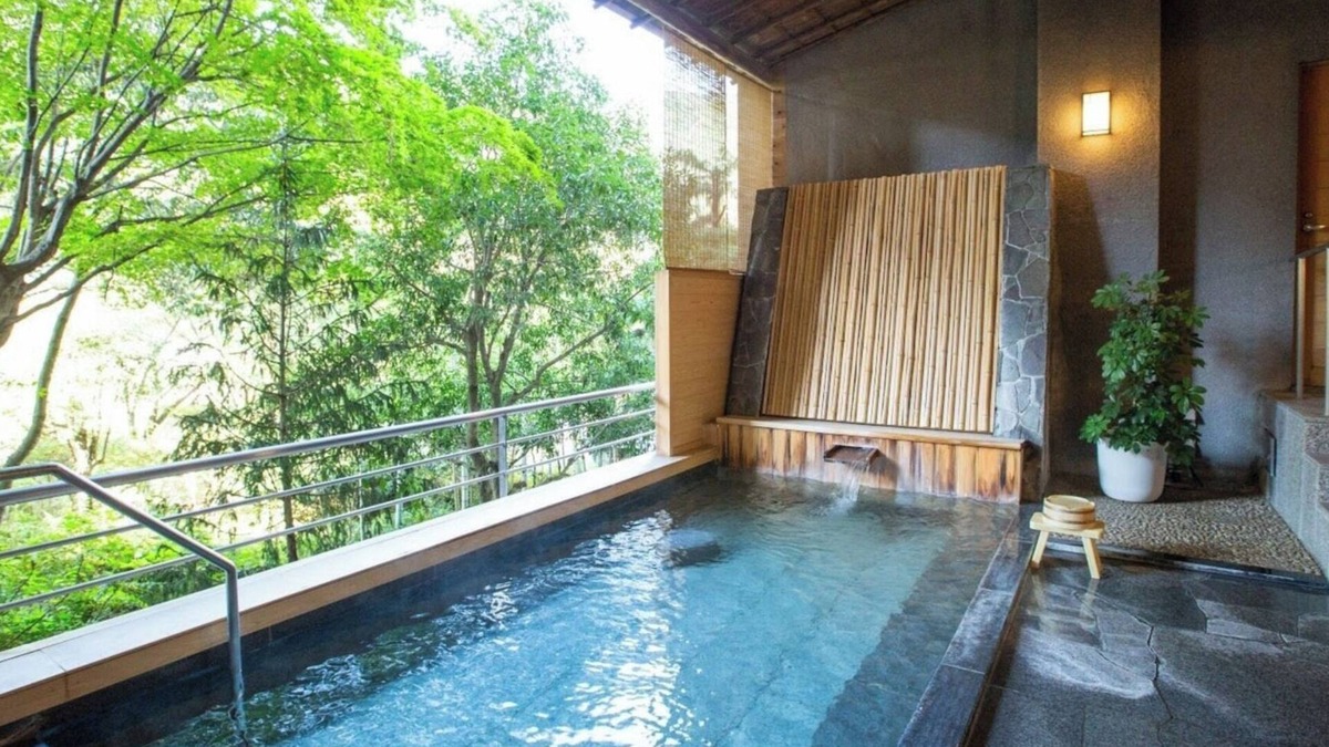 Gero Onsen House | Nonsmoking room Tousenkaku 7th floor Renova /Gero Gifu