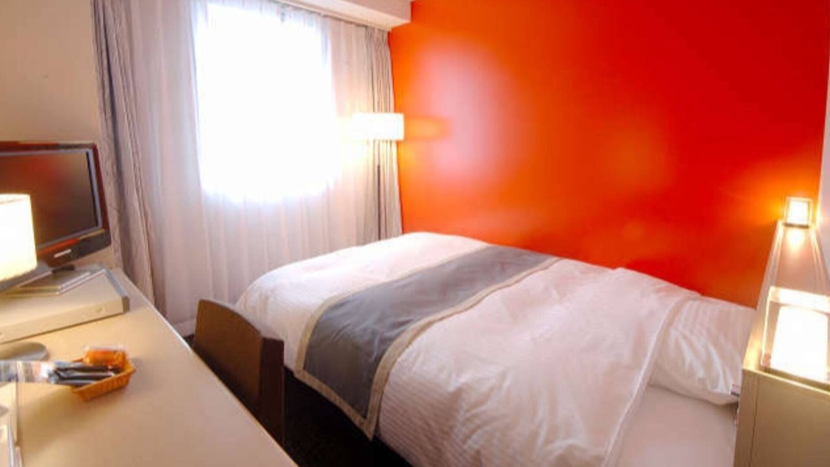 Taira Hotel | Nonsmoking Semidouble room rock bath loes/Iwaki Fukushima