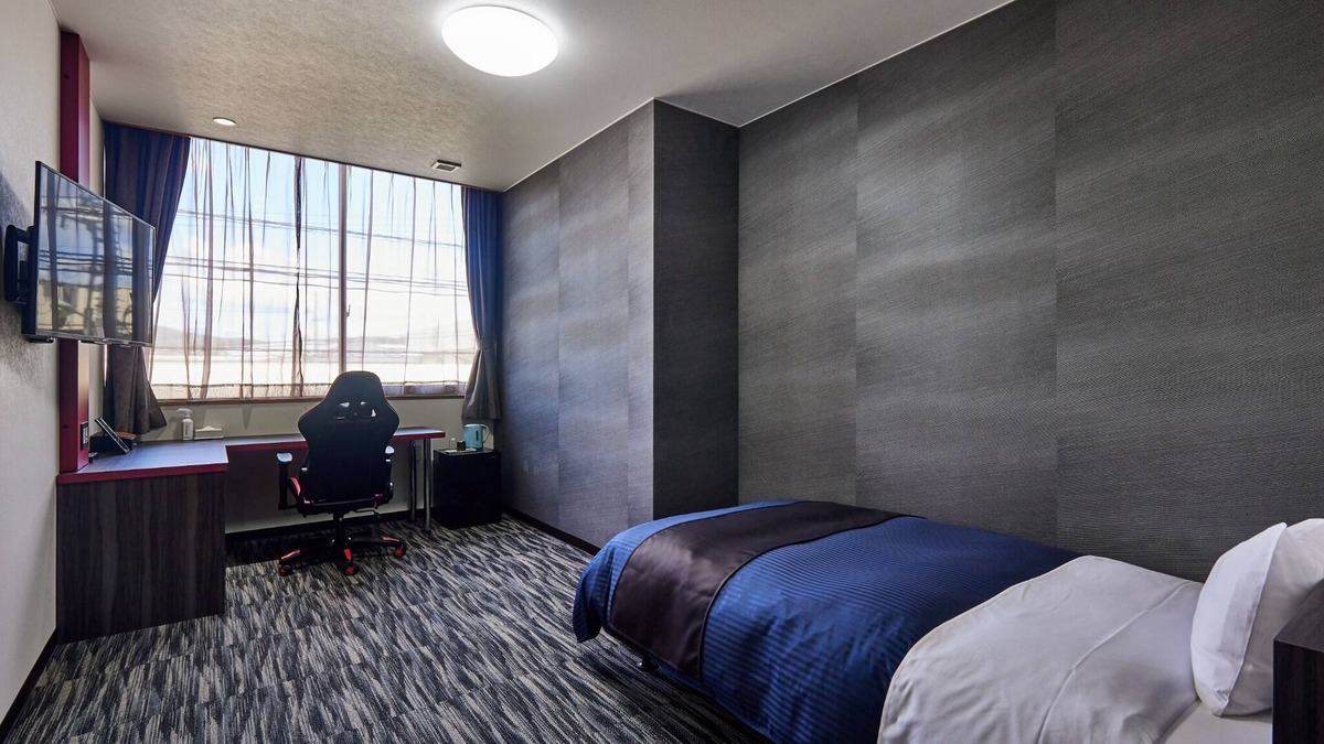 Higashi Ward Hotel | Nonsmoking Single DX Free parking Spacious /Okayama Okayama