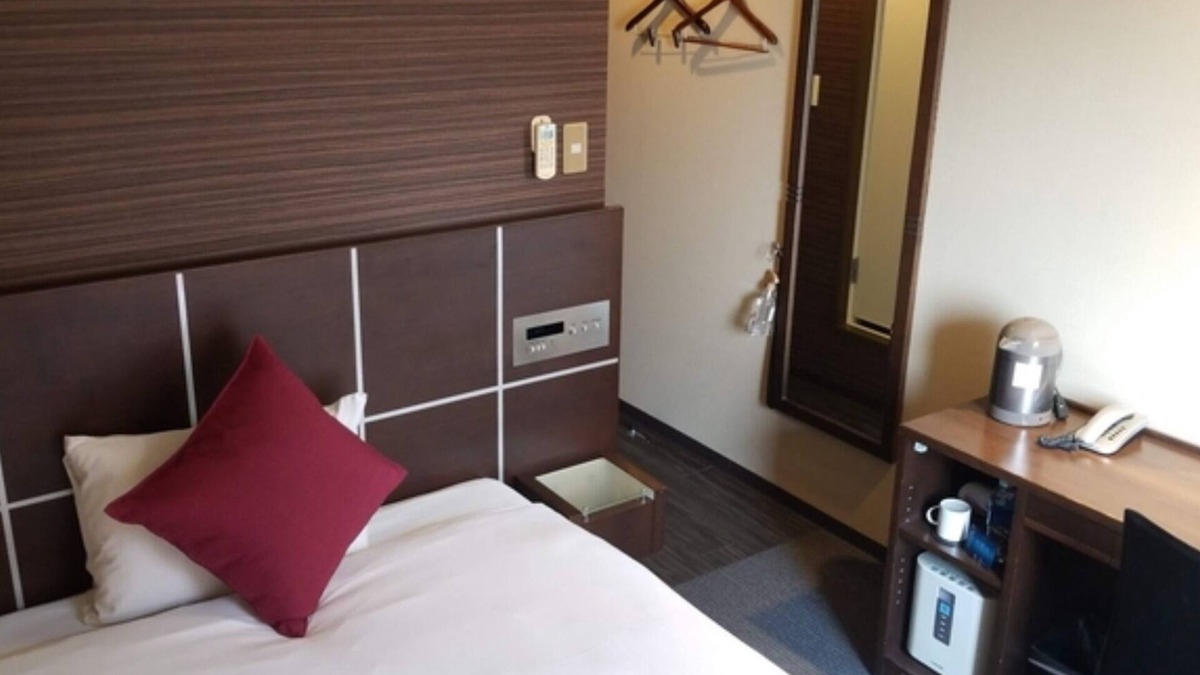Okazaki Hotel | Nonsmoking single Free breakfast observation ba/Okazaki Aichi