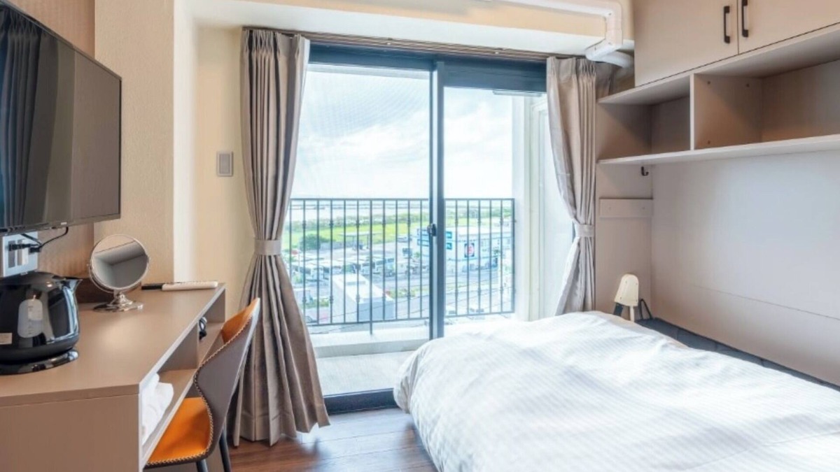 Gushi Hotel | Nonsmoking Single room no designated view Pa/Naha Okinawa