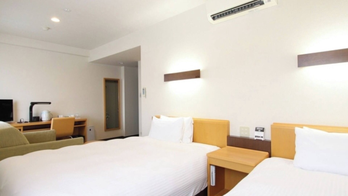 Higashine Hotel | Nonsmoking standard twin room Room only Smile H/Higashine Yamagata
