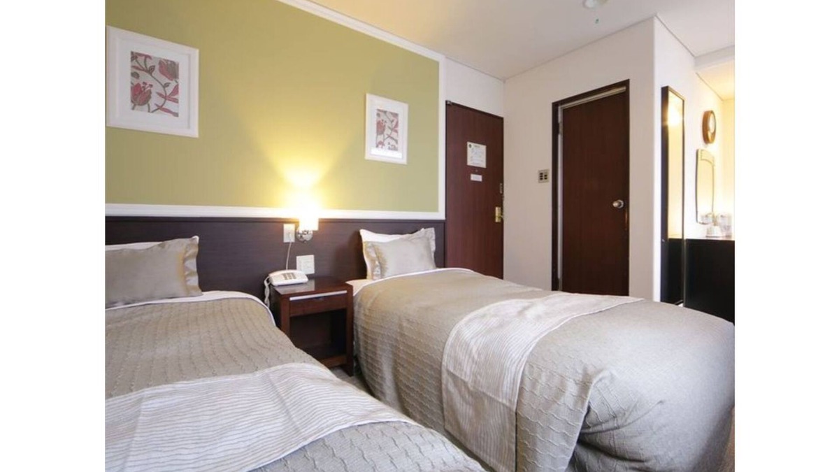 Izaka Onsen Hotel | Nonsmoking Standard Twin Standard plan with 30/Fukushima Fukushima