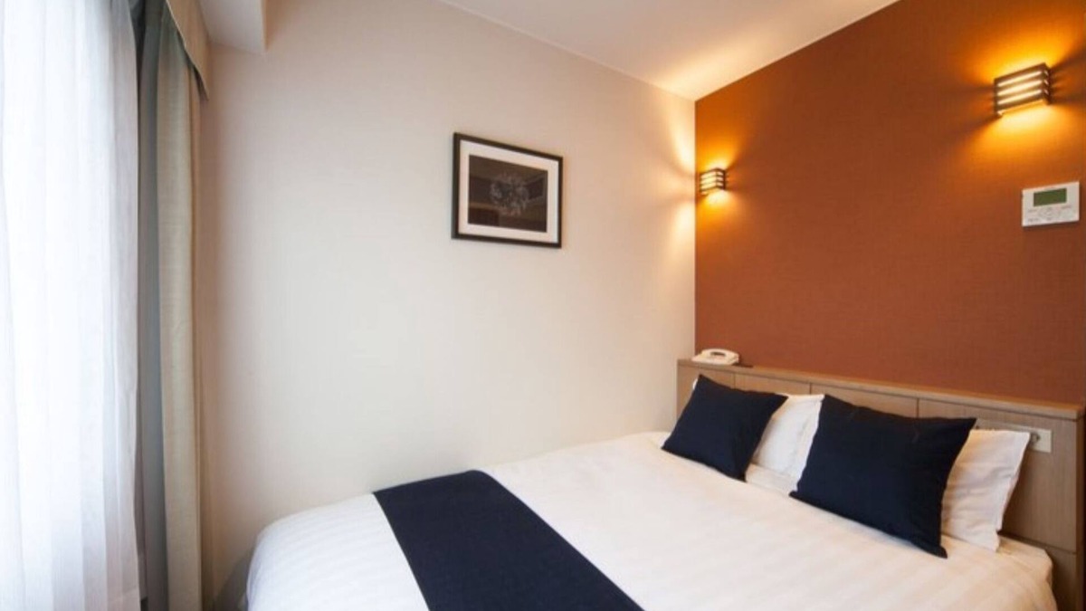 Misasa-cho Hotel | Nonsmoking Superior double room without meal pl/Kurayoshi Tottori