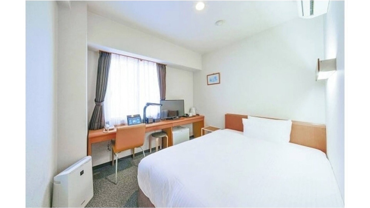 Higashine Hotel | Nonsmoking Superior Double Room Room only Smile/Higashine Yamagata