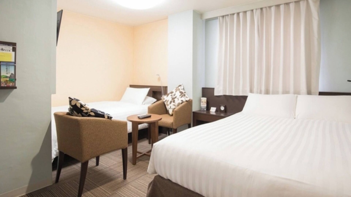 Chuo Ward Hotel | Nonsmoking Superior twin Room only/Kumamoto Kumamoto