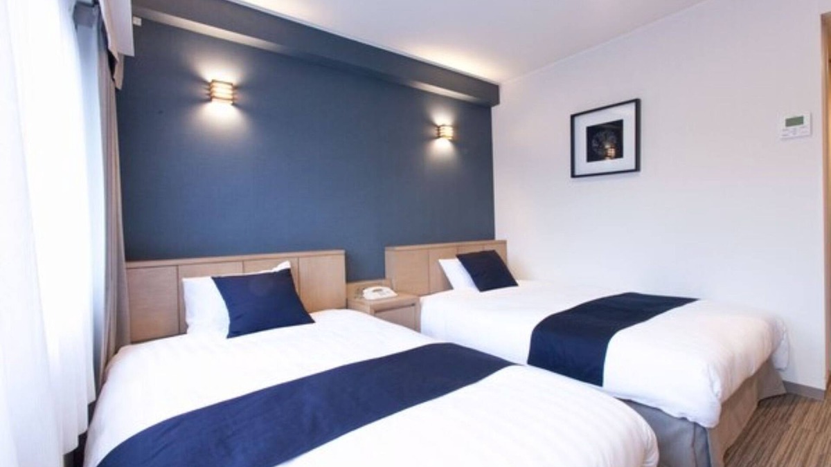 Misasa-cho Hotel | Nonsmoking Superior twin room room only plan Du/Kurayoshi Tottori