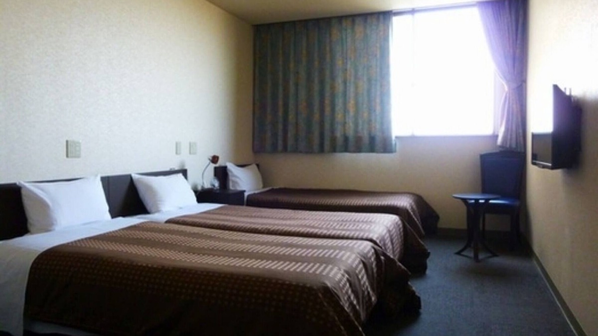 Yonago Hotel | Nonsmoking Triple Room without mealsAdvance c/Yonago Tottori