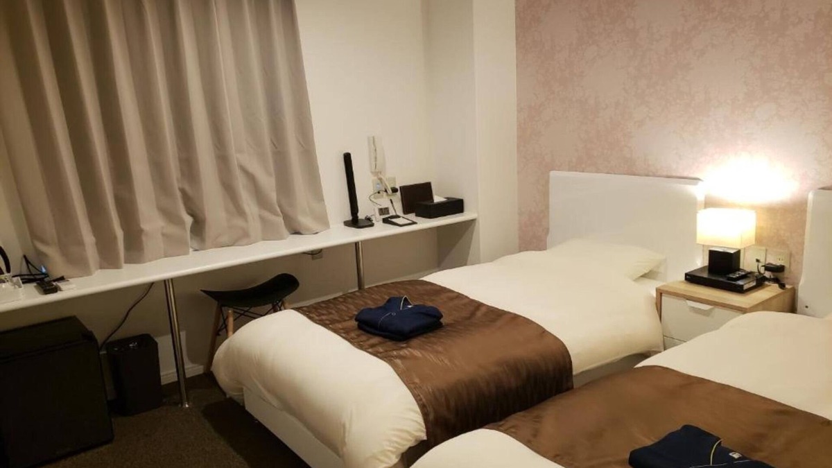 Chuo Ward Hotel | Nonsmoking Twin bed room/Kumamoto Kumamoto