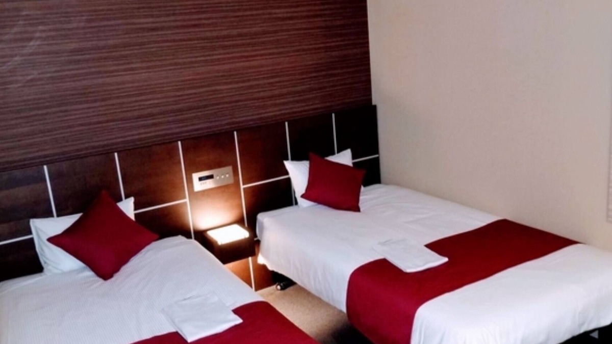 Okazaki Hotel | Nonsmoking twin Free breakfast observation bath/Okazaki Aichi