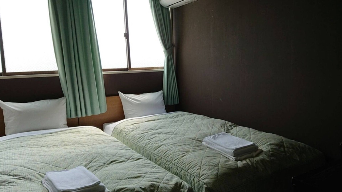 Abeno Hotel | Nonsmoking Twin room 24 hours free drink servi/Osaka Ōsaka
