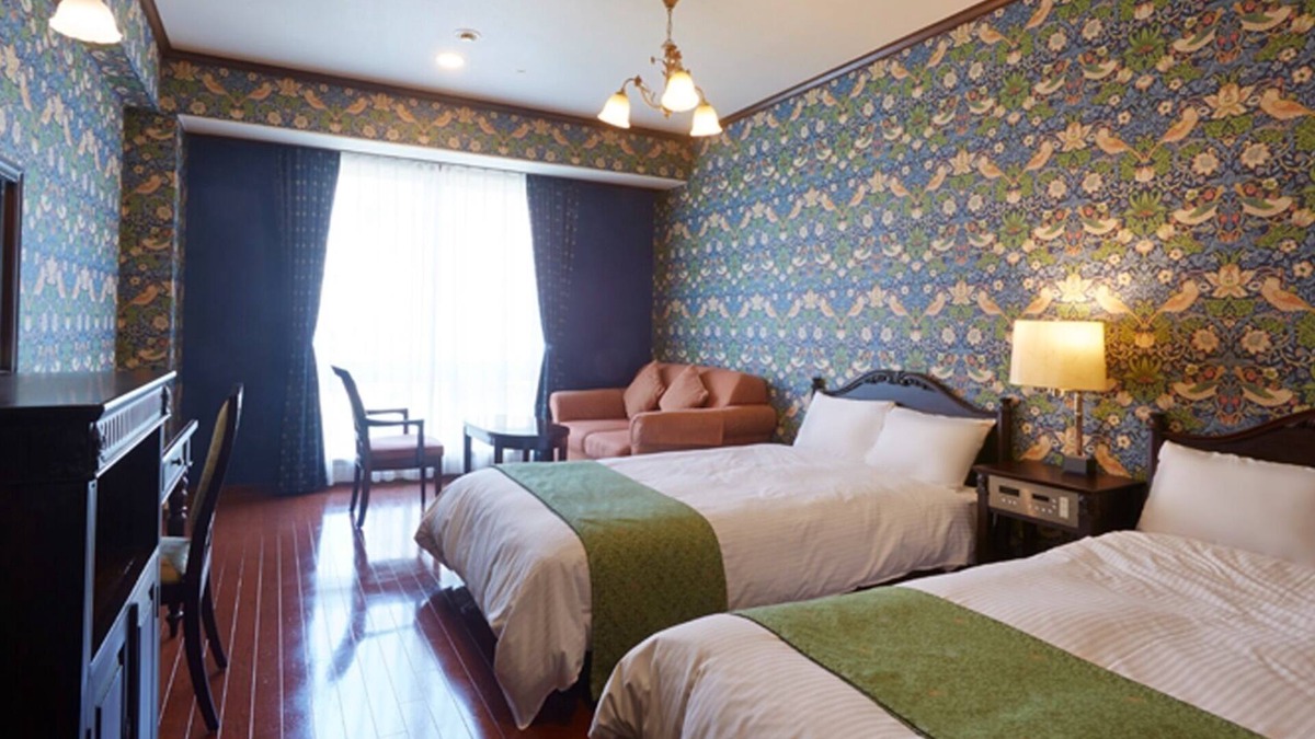 Dogo Hot Spring Hotel | Nonsmoking Twin room Room without meals Plent/Matsuyama Ehime