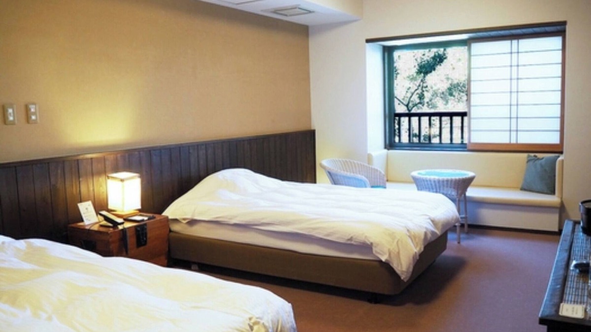 Hata-gun Hotel | Nonsmoking Twin room 1st floor Triple room available 2 meals | Kuroshio/Shimanto Kōchi