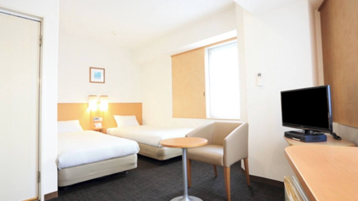 Shiogama Hotel | Nonsmoking Twin Room only Smile Value Stay Pl/Shiogama Miyagi