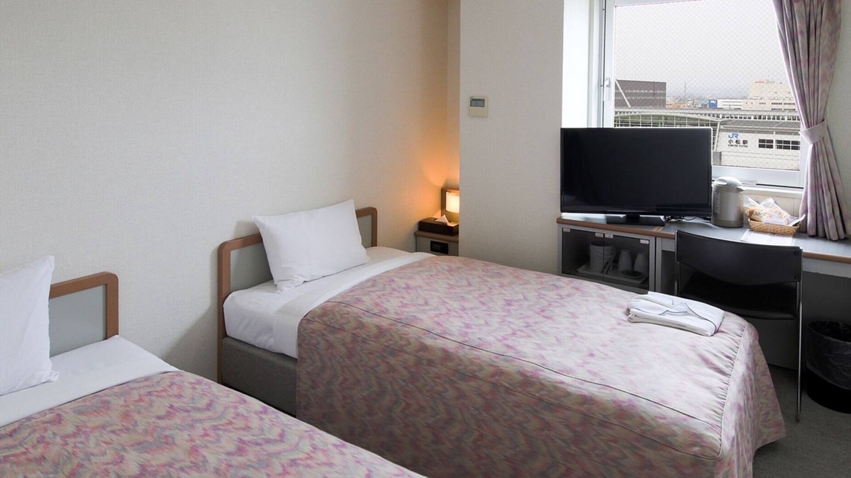 Komatsu Hotel | Nonsmoking Twin room/Komatsu Ishikawa