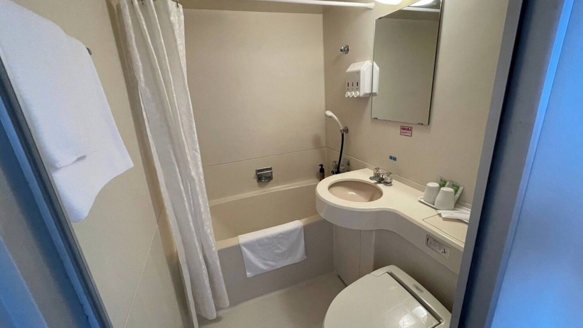Nakatsu Hotel | Nonsmoking Twin room/Nakatsu Ōita