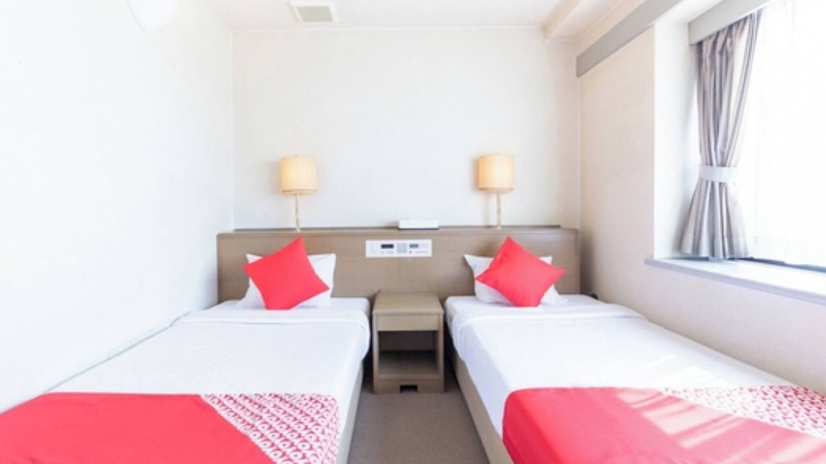 Odawara Hotel | Nonsmoking Twin Room only 1 minute walk from /Odawara Kanagawa