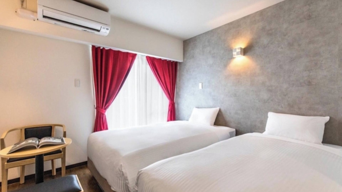 Shimabuku Hotel | Nonsmoking Twin room Room only Great You can/Okinawa Okinawa