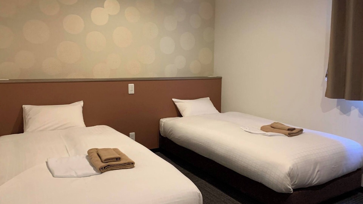 Sakai Ward Hotel | Nonsmoking Twin room Room only/Sakai Ōsaka