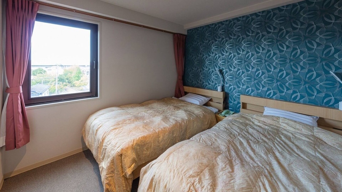 Ishikawa Prefecture Hotel | Nonsmoking Twin room Standard plan 3 minutes /Hakusan Ishikawa