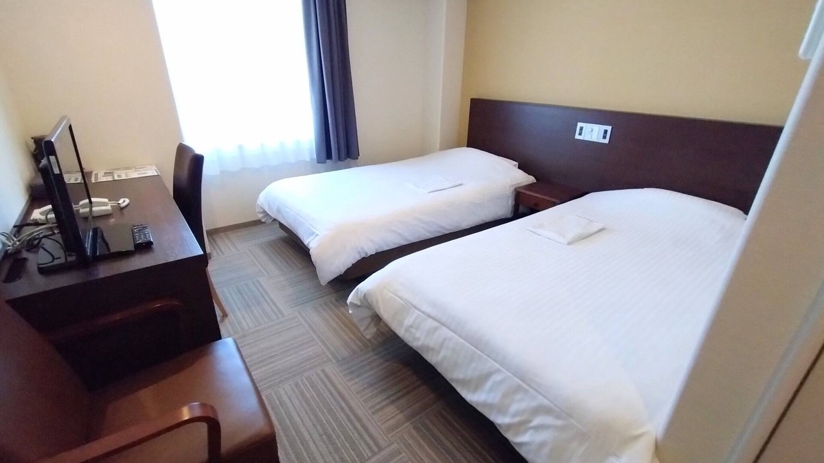 Ishikawa Prefecture Hotel | Nonsmoking Twin room Standard plan About 10 m/Hakusan Ishikawa