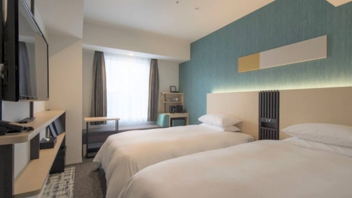 Odori Hotel | Nonsmoking Twin Stay without meals Enjoy sigh/Sapporo Hokkaidō