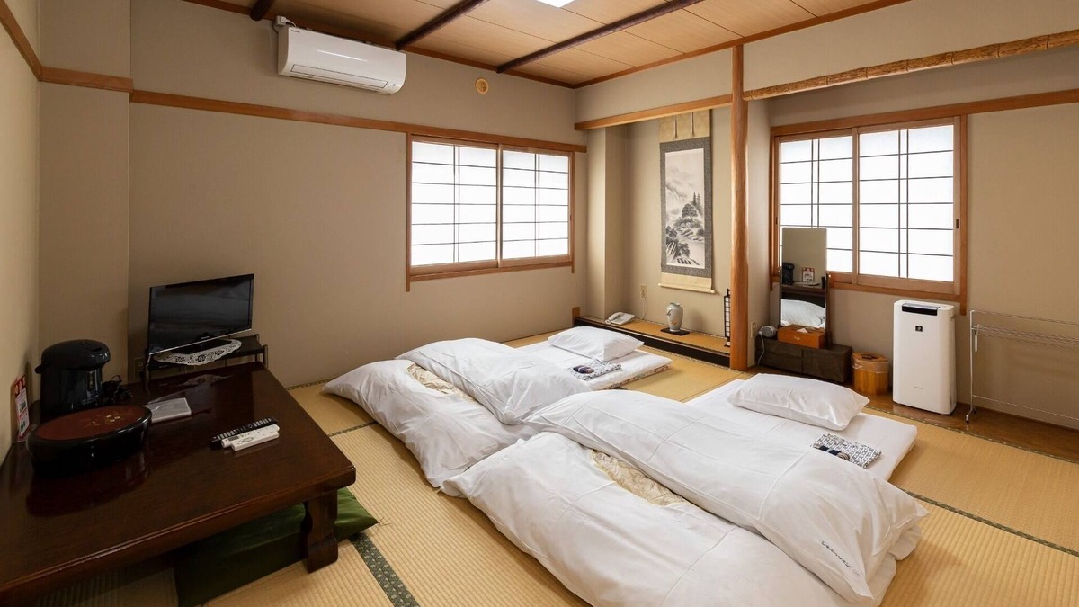 Takihara Onsen Hotel | Nonsmoking8 tatami Japanesestyle room Room onl/Wakayama Wakayama