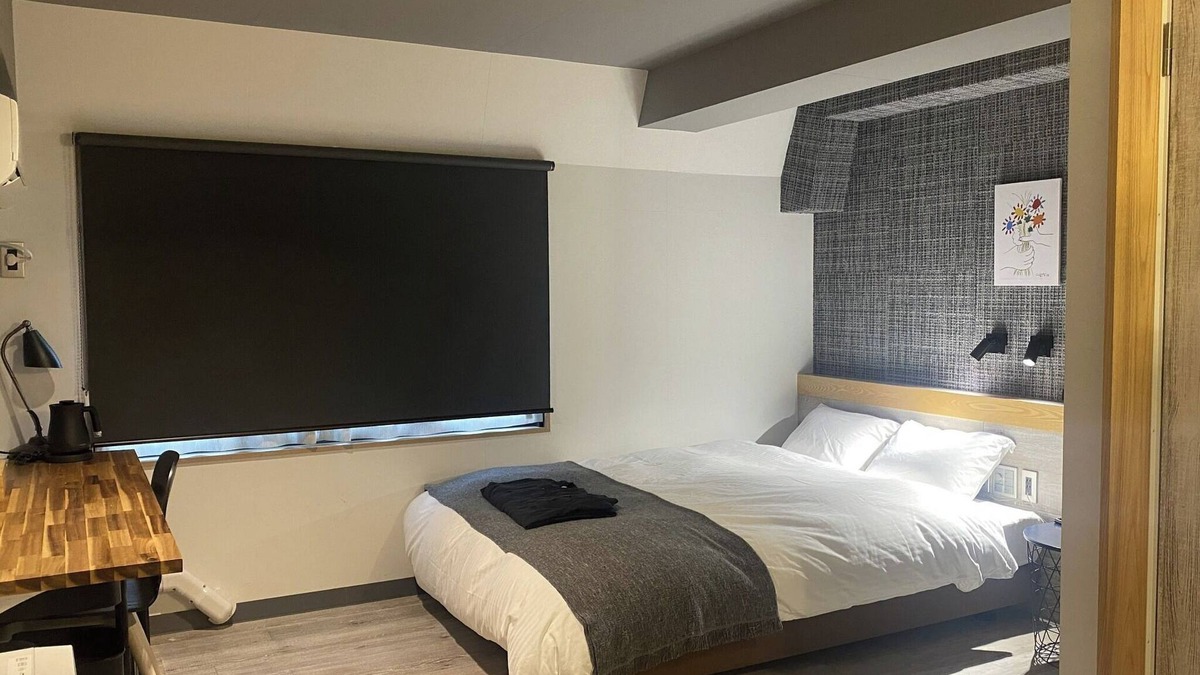 Fukuyama Hotel | NonsmokingdeTOUR Moderate Double unit shower /Fukuyama Hiroshima