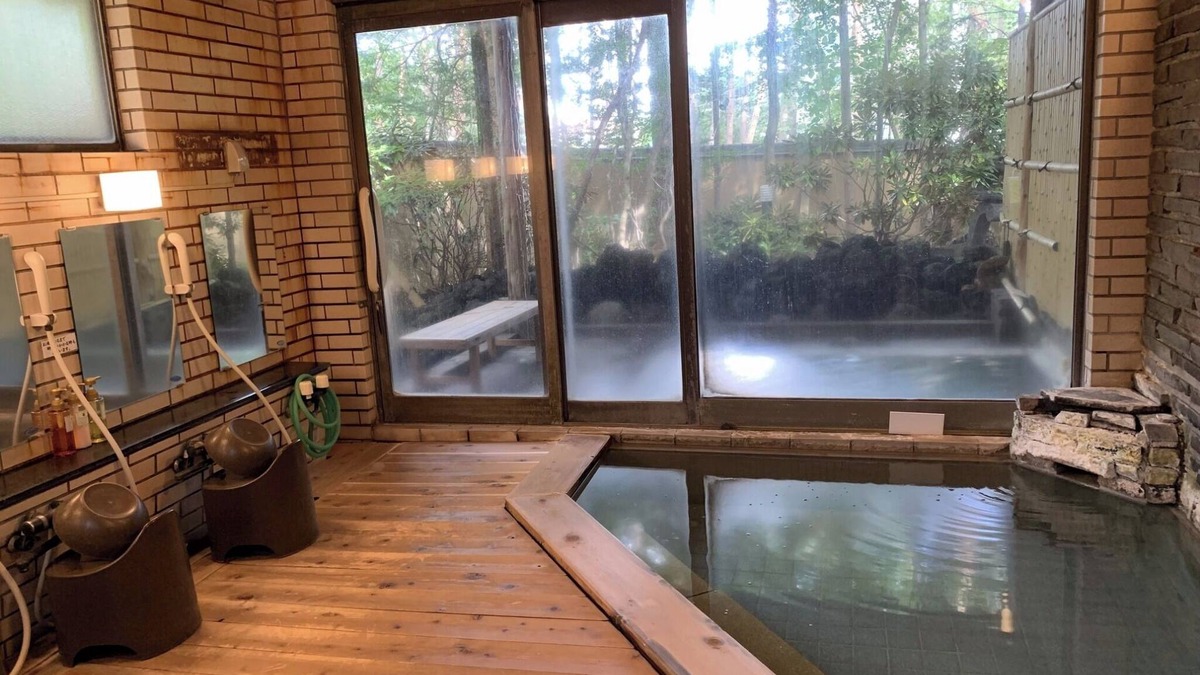 Kusatsu Onsen House | NonsmokingJapanesestyle room 6 tatami mats /Agatsumagun Gunma