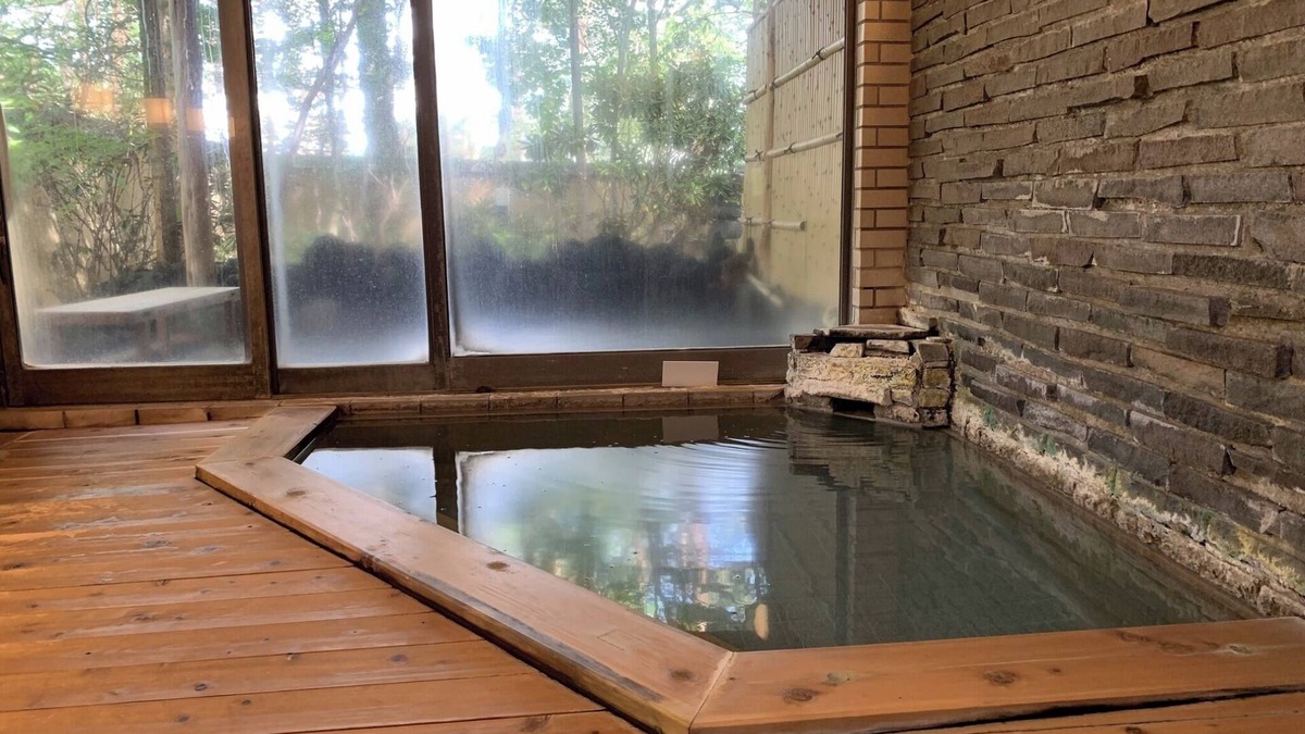 Kusatsu Onsen House | NonsmokingJapanesestyle room 75 tatami mats /Agatsumagun Gunma