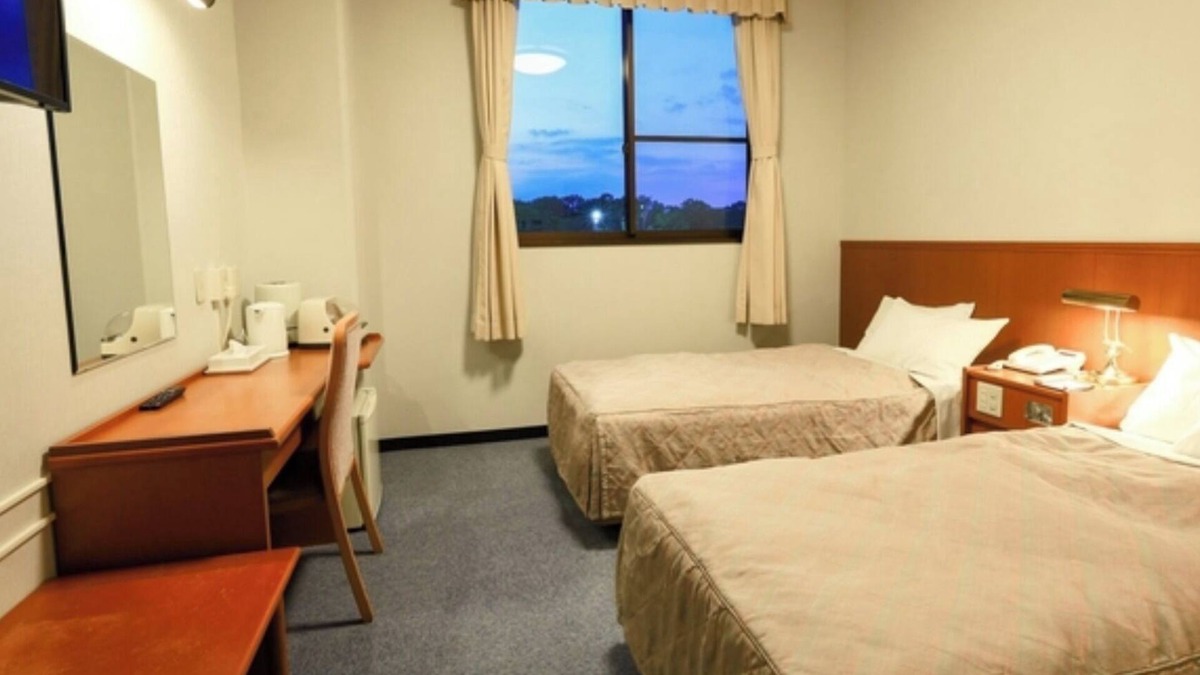 Iga Hotel | NonsmokingStandard Twin Room vsRoom only|Na/Iga Mie