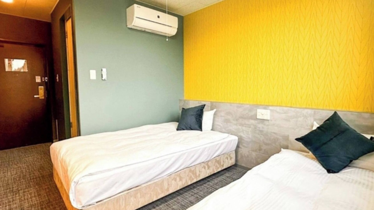 Asago Hotel | NonsmokingStudio Twin Room only Standard Pla/Asago Hyōgo