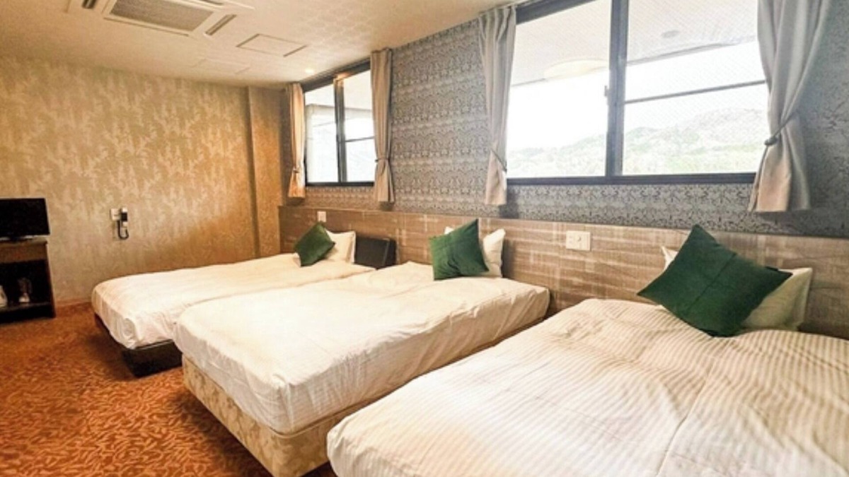 Asago Hotel | NonsmokingTriple room Room only Standard pla/Asago Hyōgo