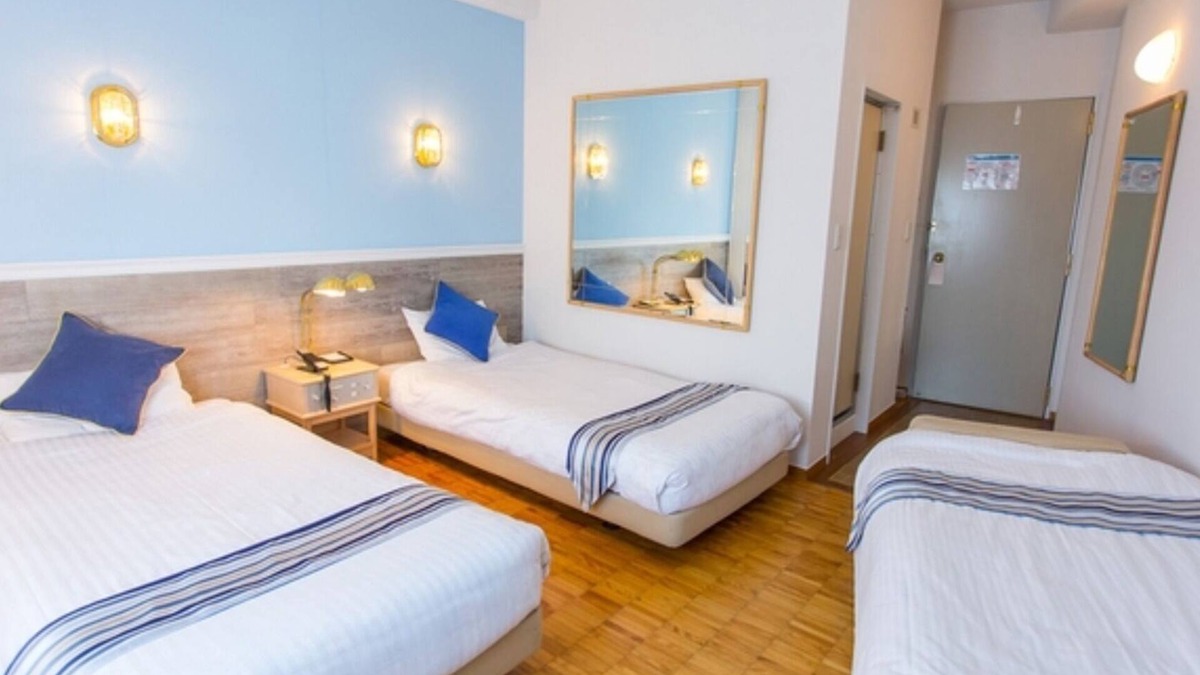 Sakaiminato Hotel | NonsmokingTripleRoom onlyStandard planFree pa/Sakaiminato Tottori
