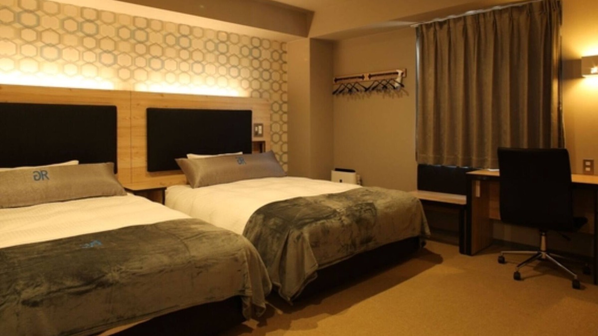 Matsuyama Hotel | NonsmokingTwin Okinawa trip without rental car/Naha Okinawa