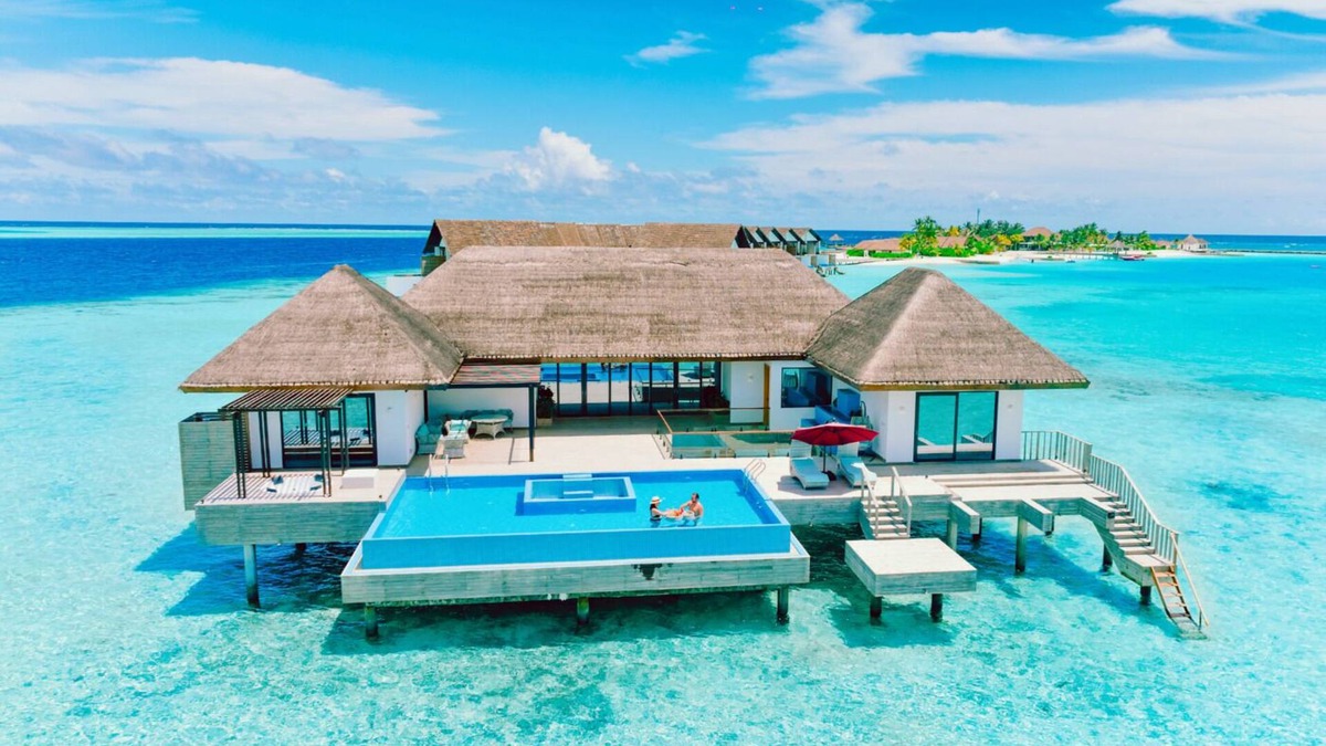Mahaanaelhihuraa Island Resort | NOOE Maldives Kunaavashi