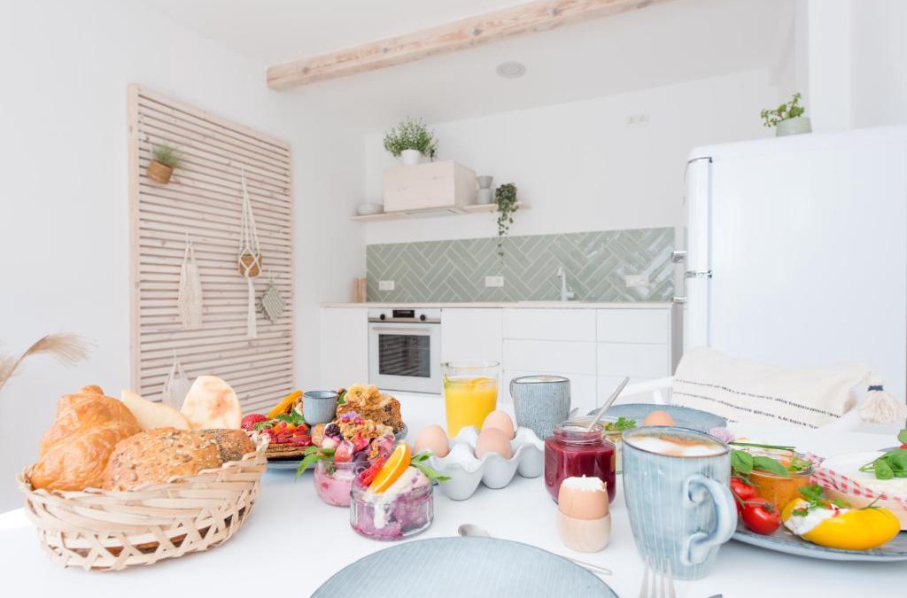 Danisch Nienhof Apartment | Nordic Bo -Wellen Wald und wilde Küste- Strandnahe Doppelhaushälfte mit Waldterrasse