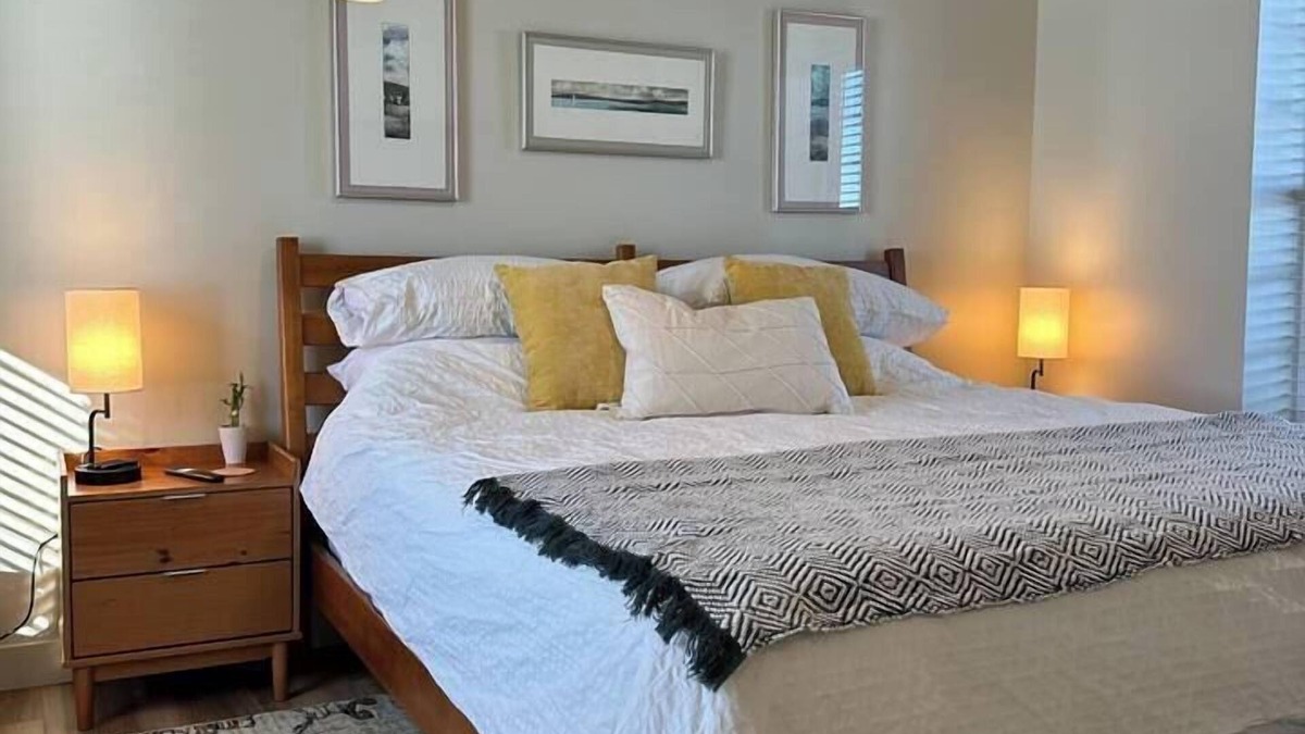 Center City Apartment | Nordic Harbor | Room 3 | Arctic Pine - Suite
