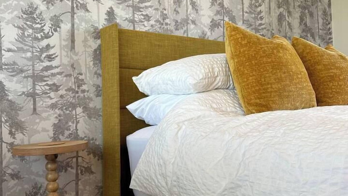 Center City House | Nordic Harbor | Room 5 | Cedar Shadows