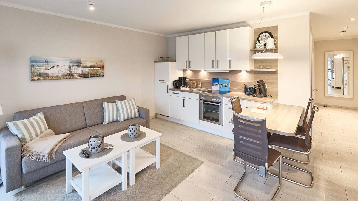 Duhnen Apartment | Nordico, Fewo 2 - Nordico 2 - Nahe der Gezeiten