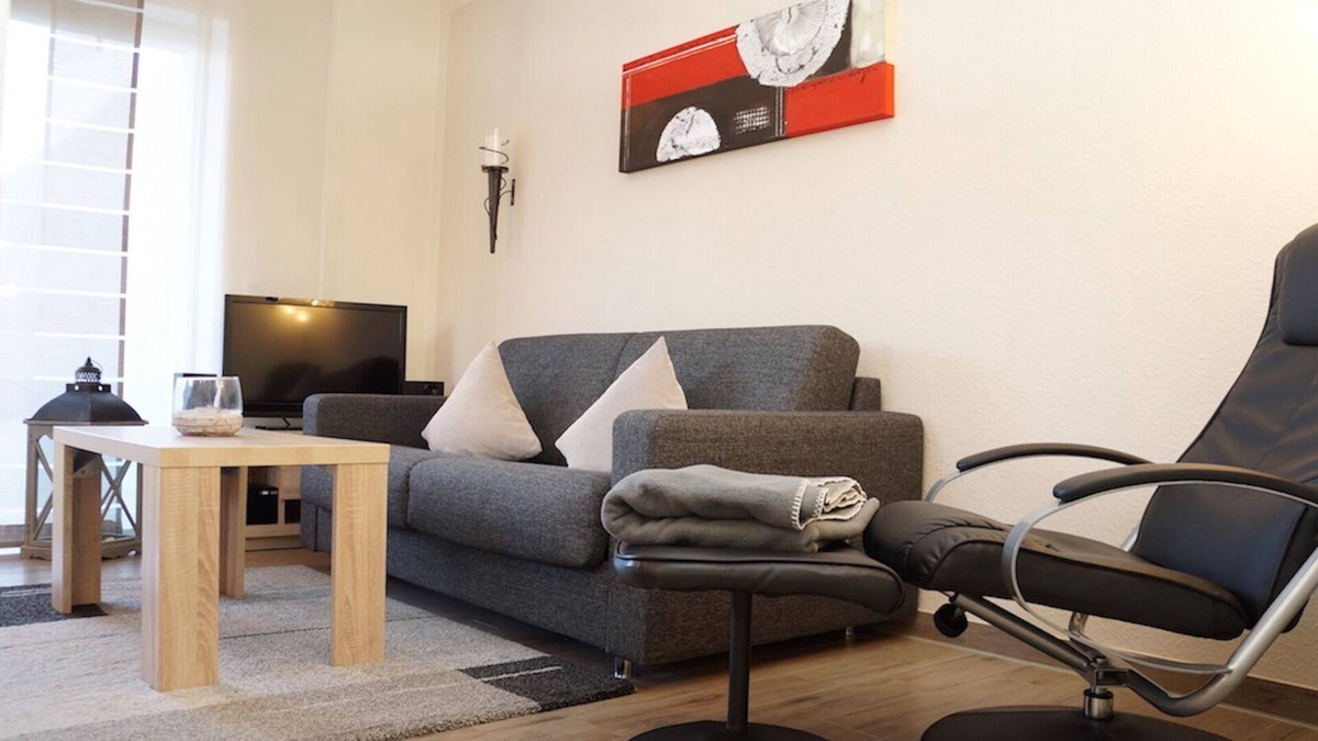 Norddeich Apartment | Nordseewelle - Vacation with a pet? No problem!