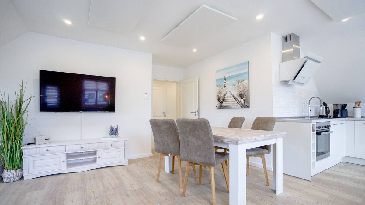 Suederhafen Apartment | Nordstrander Küstenlodge - Himmelreich