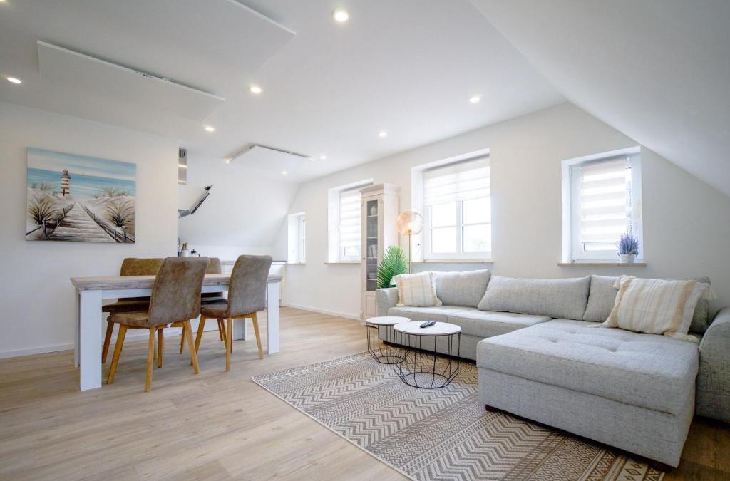 Suederhafen Apartment | Nordstrander Küstenlodge - Lichtmeer