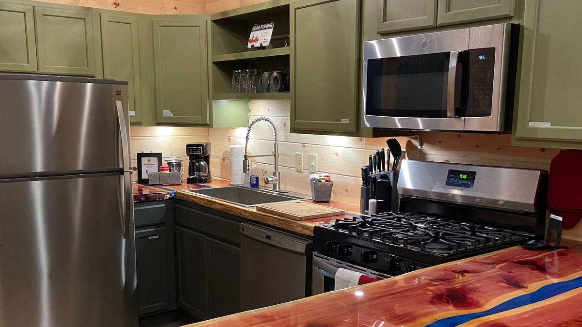 Norfork House | ❤️Norfork's Caddis Cabin - Close to all the sites! Walk to the Brew Pub & Café❤️