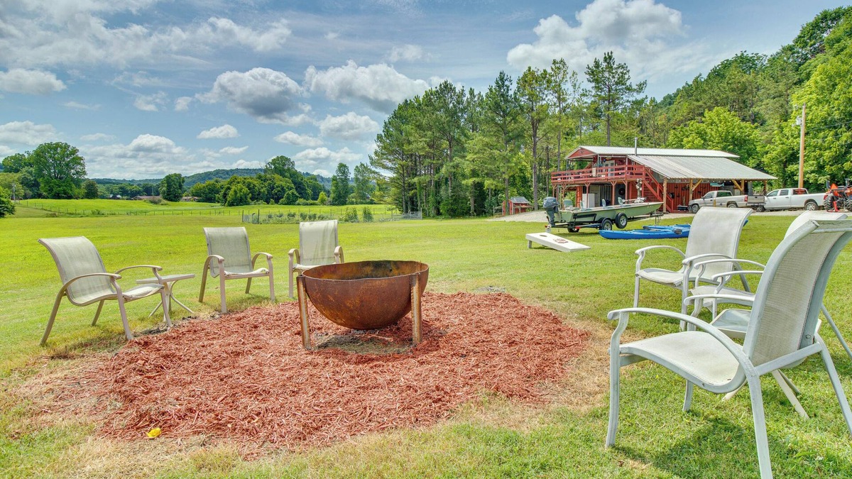 Norfork Apartment | Norfork Studio Cabin: Fishing, Kayaking & More!