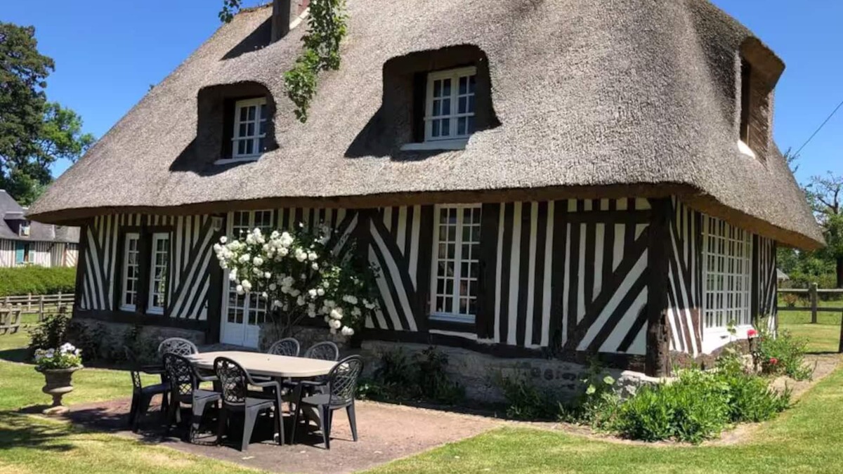 Blonville-sur-Mer Cottage | Norman cottage 10 minutes from the sea - Ferme du Lieu Bill