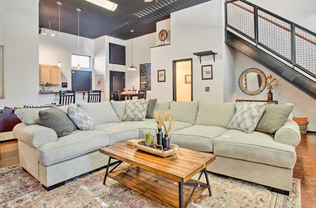 Norman House | Norman, Oklahoma, Vacation Rental 1 Mi to OU!