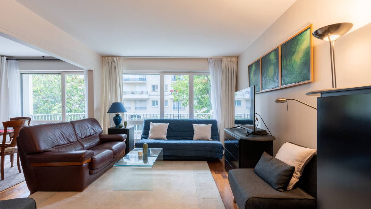 Faubourg de l'Arche Apartment | NORMANDIE #74