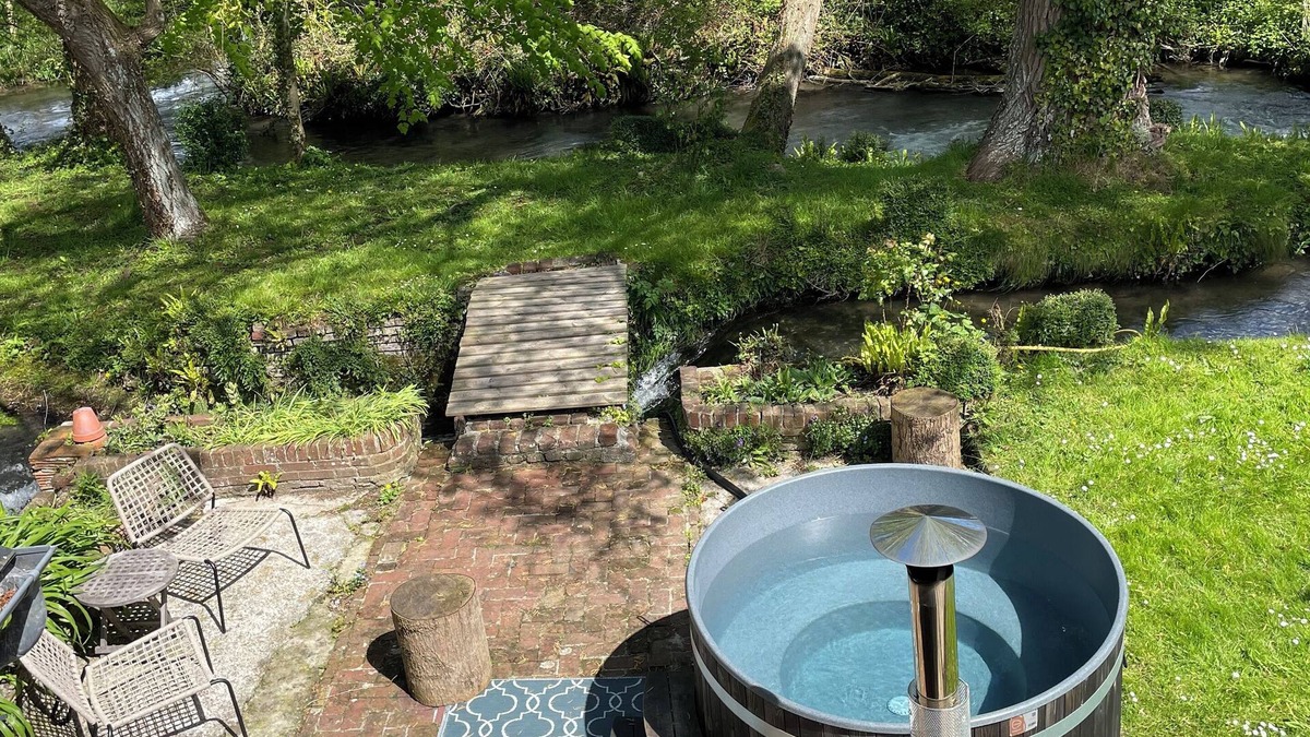 Canehan House | Normandy - Baie de Somme Charming house on the water - Nordic bath